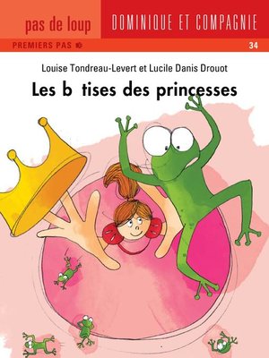 cover image of Les bêtises des princesses